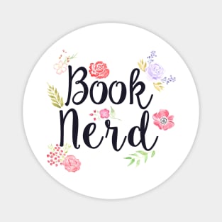 Book Nerd Magnet